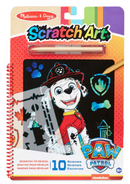 Melissa & Doug PAW Patrol Scratch Art Pad