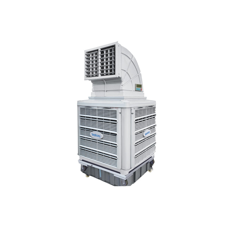 Symphony Evaporative Air Cooler, 25000 CMH/14700 CFM, 1.5 KW Motor - Variable Speed - MOVICOOL XXLP