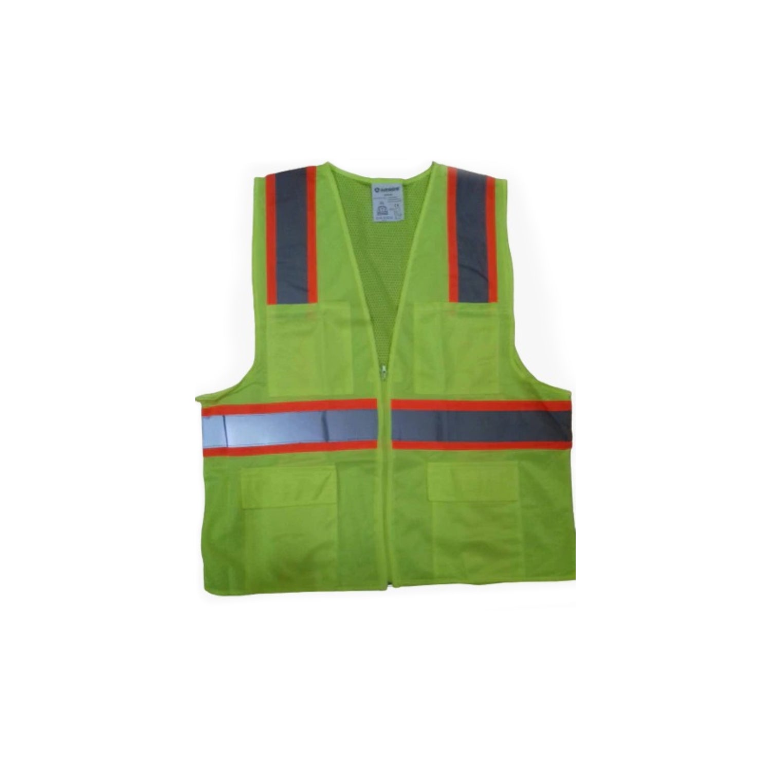 Safety Vest With Reflective 4 Pockets | Safety Vest Safety Vest With Reflective 4 Pockets | Safety Vest