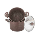 Saflon 3PC Couscousier Set 24cm TSA118