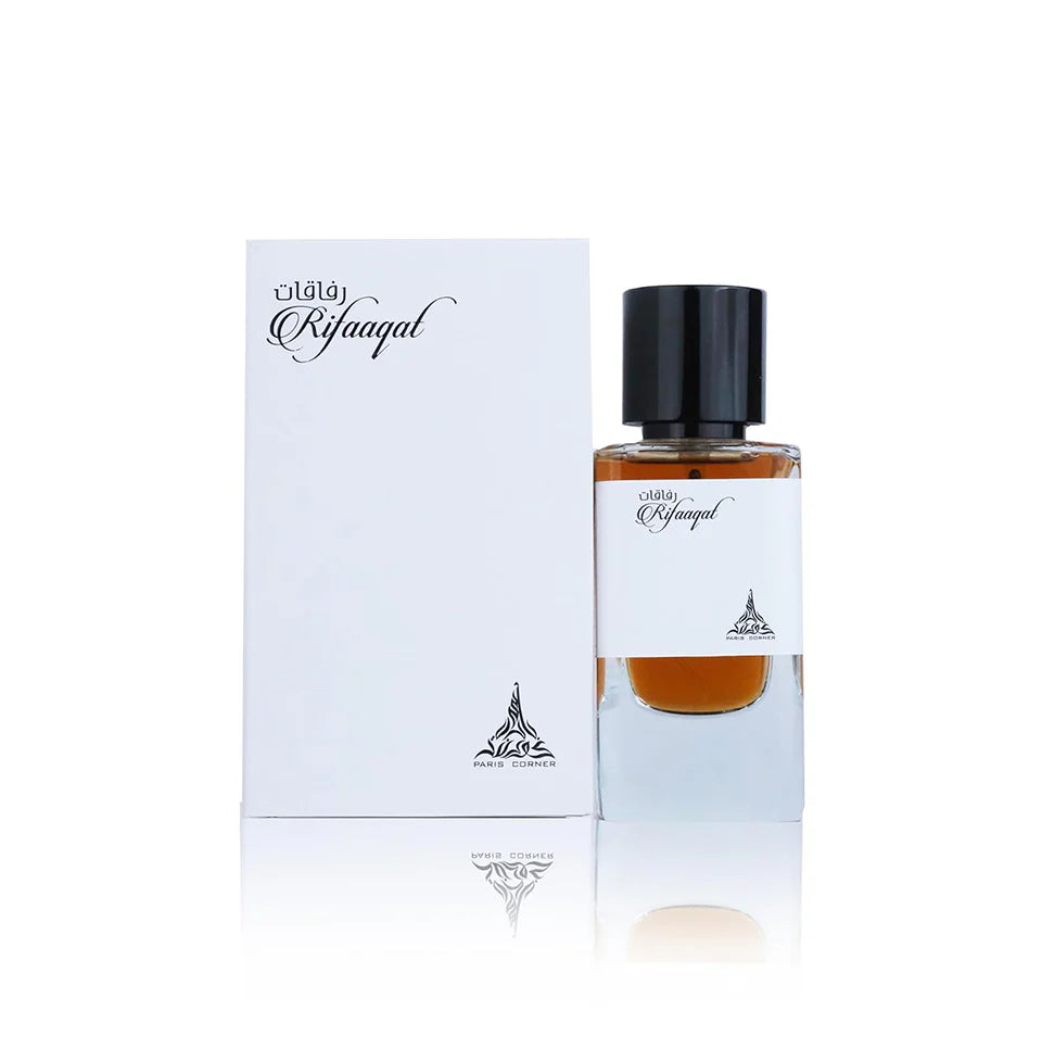 Paris Corner Rifaaqat Eau De Parfum For Unisex 85ml | Unisex Perfumes Paris Corner Rifaaqat Eau De Parfum For Unisex 85ml | Unisex Perfumes