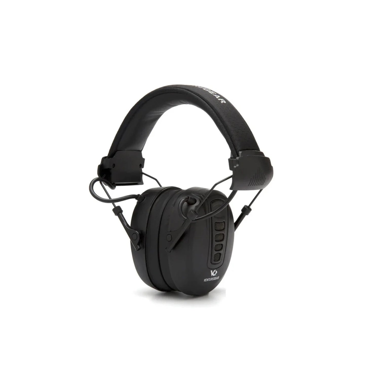 Pyramex Venture Gear Clandestine Electronic Earmuff Black VGPME10 | Safety Ear Plugs Pyramex Venture Gear Clandestine Electronic Earmuff Black VGPME10 | Safety Ear Plugs