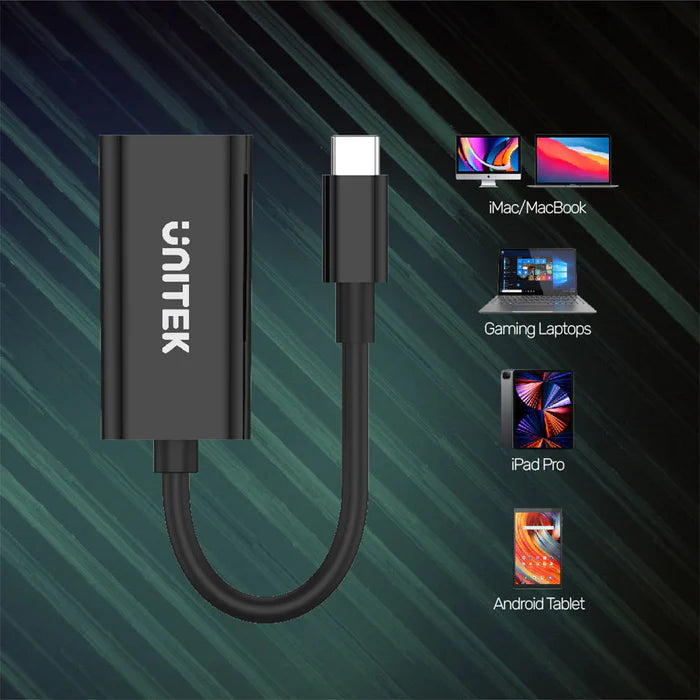Unitek Type C to HDMI 4K@60Hz Converter V1421A | Computer Accessories Unitek Type C to HDMI 4K@60Hz Converter V1421A | Computer Accessories