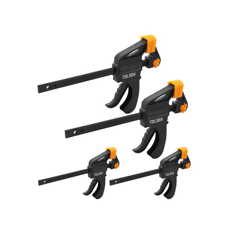 Tolsen 4pcs Quick Ratchet Bar Clamp Set 10209 | Tools Tolsen 4pcs Quick Ratchet Bar Clamp Set 10209 | Tools