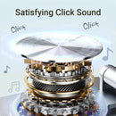 Vention Articulating Desk Phone / Tab Stand with 360° Rotatable Base Gray Aluminium Alloy Type KSDH0