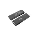 Unitek USB 3.0 USB A to Micro SD/SD Card Reader, Black Y-9327A