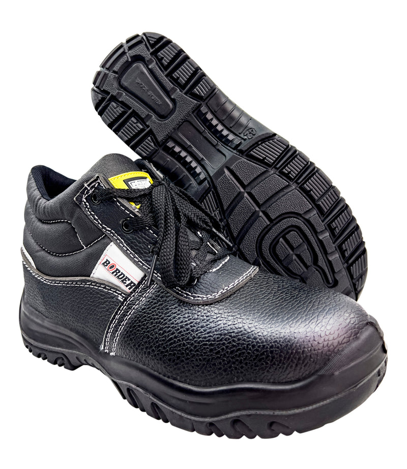 Border Safety Shoe Hedge Ankle Black BFP2002