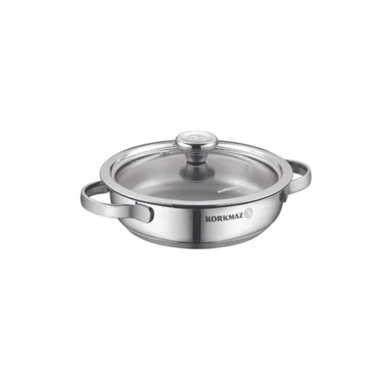 Korkmaz Minika Inox Omelette Pan 14cm A1500
