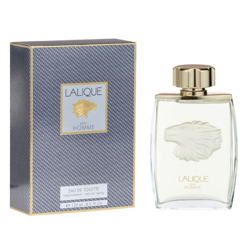 Lalique Pour Homme Eau De Toilette for Men 125ml