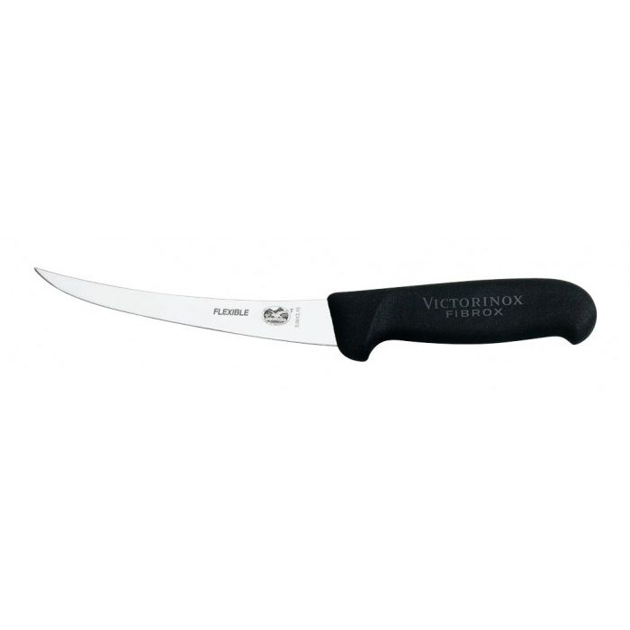 Victorinox Fibrox Boning Knife Flexible Blade 12cm 5.6613.12