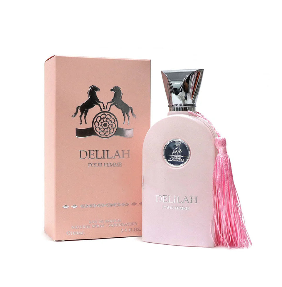 Maison Alhambra Delilah Pour Femme Eau De Parfum For Women 100ml | Women's Perfume Maison Alhambra Delilah Pour Femme Eau De Parfum For Women 100ml | Women's Perfume
