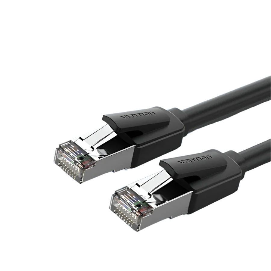 Vention Cat8 SFTP Patch Cable Black | Network Cables Vention Cat8 SFTP Patch Cable Black | Network Cables