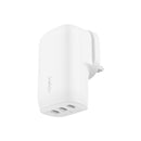 Belkin Boostcharge 3 Port USB-C Wall Charger With PPS 67W + USB-C To USB-C Cable WCC002my2MWH-B6