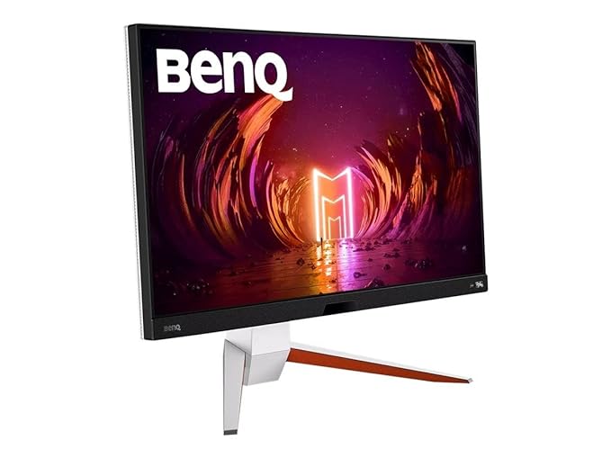 BenQ Mobiuz,Size 27 Inch, IPS 4K 144Hz E2E 1MS HDR 600, Trevolo 2.1Ch Audio HDMI 2.1 EX2710U