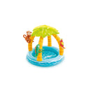 Intex Tropical Island Baby Pool, Ages 1-3 1.02mx86cm 42158417
