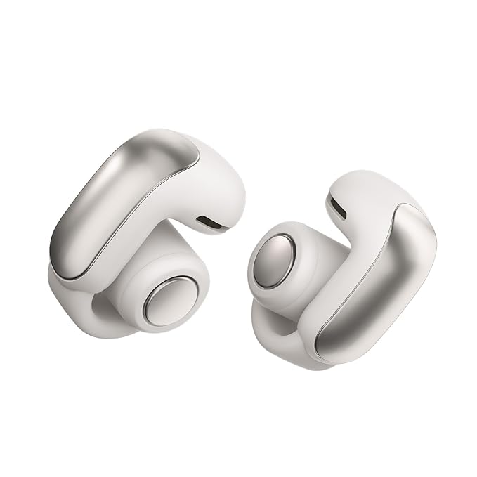 Bose Ultra Open Earbuds White Smoke 881046-0020 | Earphones Bose Ultra Open Earbuds White Smoke 881046-0020 | Earphones