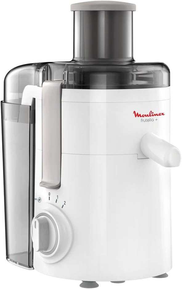 Moulinex Frutelia Juice Extractor 350w, 950 Ml Pulp Container, 2 Speeds + Pulse JU370127 | Kitchen Appliances
