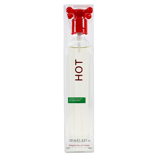 Benetton Hot Eau De Toilette For Women 100ml | Women's Perfume Benetton Hot Eau De Toilette For Women 100ml | Women's Perfume