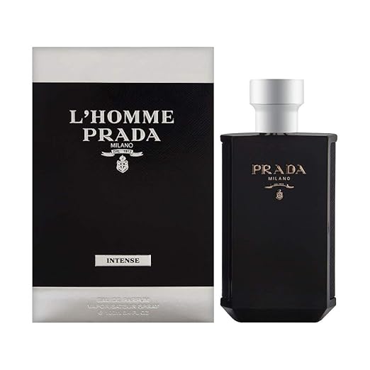 Prada L'Homme Intense Eau De Parfum For Men 100ml | Men's Perfume Prada L'Homme Intense Eau De Parfum For Men 100ml | Men's Perfume