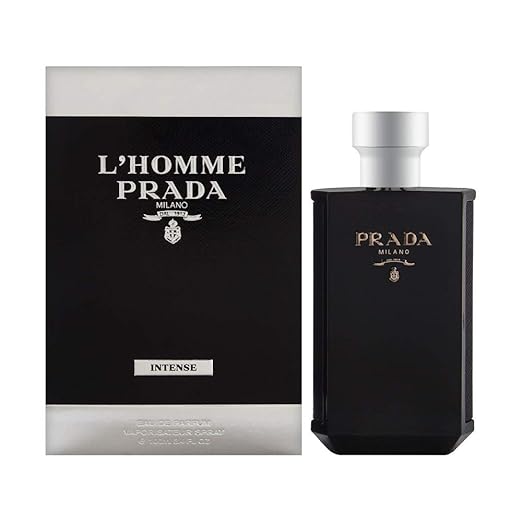 Prada L'Homme Intense Eau De Parfum For Men 100ml