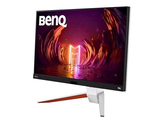 BenQ Mobiuz,Size 27 Inch, IPS 4K 144Hz E2E 1MS HDR 600, Trevolo 2.1Ch Audio HDMI 2.1 EX2710U