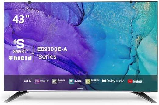 Tornado 43 Inch Shield Smart LED TV 43ES9300E-A