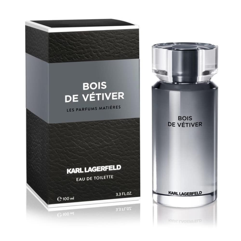 Karl Lagerfeld Les Parfums Matieres Bois De Vetiver Eau De Toilette for Men 100ml | Men's Perfume Karl Lagerfeld Les Parfums Matieres Bois De Vetiver Eau De Toilette for Men 100ml | Men's Perfume