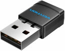 Vention USB Wi-Fi Dual Band Adapter 2.4G/5G -433Mbps Black KDSB0