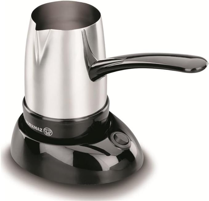 Korkmaz Smart Electrical Coffee Pot Inox A365