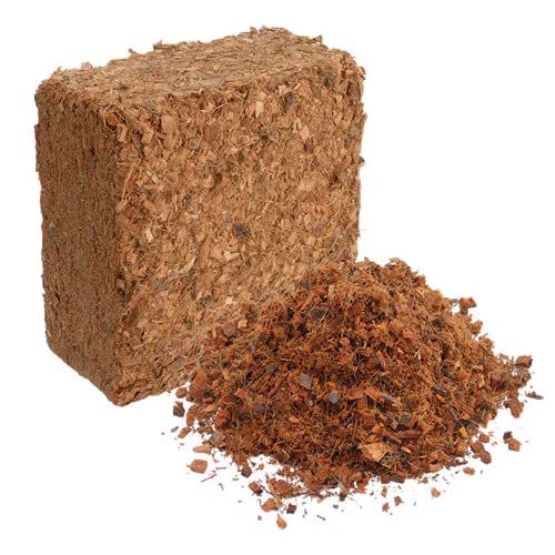 Ecomilagro Organic Coconut Husk Chip Block 5kg