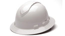 Pyramex  Ridgeline Vented Full Brim Hard Hat HP54110V
