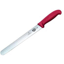 Victorinox Fibrox Slicing Knives, 25cm Red 5.4201.25