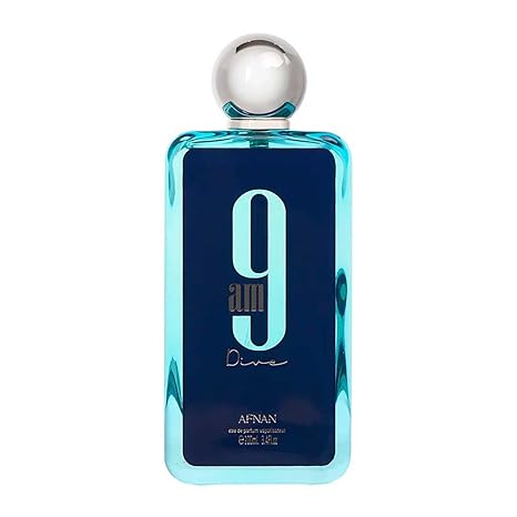 Afnan 9am Dive Eau De Parfum Spray For Men 100ml | Men's Perfume Afnan 9am Dive Eau De Parfum Spray For Men 100ml | Men's Perfume