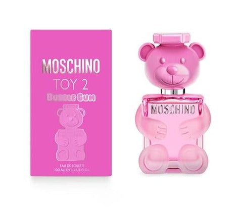 Moschino Toy 2 Bubble Gum Eau De Toilette For Women 100ml
