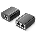 Vention RJ45 Splitter Adapter Black PVC Type IPTB0