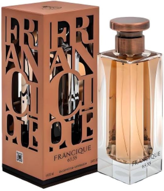 Fragrance World Francique 63.55 Eau De Parfum For Unisex 100ml