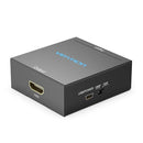 Vention RCA to HDMI Converter Black Metal Type AEFB0