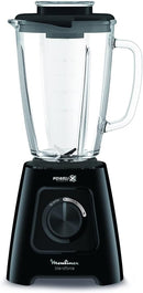 Moulinex Blendforce Blender 600 W , 1 Attachement, 2 Ltrs,  Ice Crush  + 1.75 Ltr Extra Glass Jar LM42R827