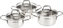 Korkmaz  Perla Jr 6Pcs Cookware Set A1650