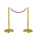 Queue Manager Golden Pole With Rope Set