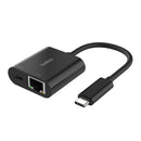 Belkin Connect USB-C To Ethernet + Charge Adapter 100W INC019btBK