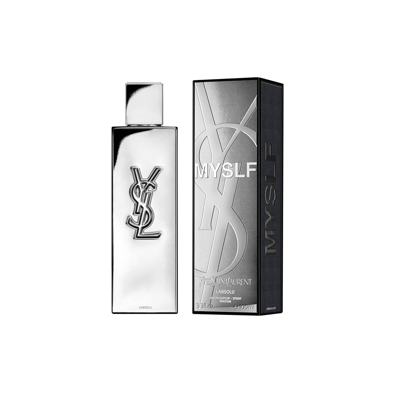 Yves Saint Laurent Myslf L’Absolu Parfum For Men 100ml | Men's Perfume Yves Saint Laurent Myslf L’Absolu Parfum For Men 100ml | Men's Perfume