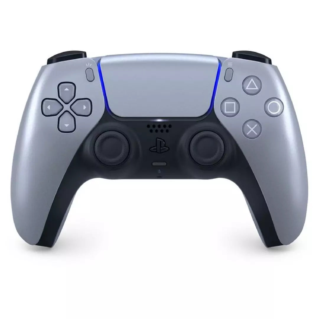 Sony PS5 Dualsense Wireless Controller Sterling Silver CFI-ZCT1W08X | Games Sony PS5 Dualsense Wireless Controller Sterling Silver CFI-ZCT1W08X | Games