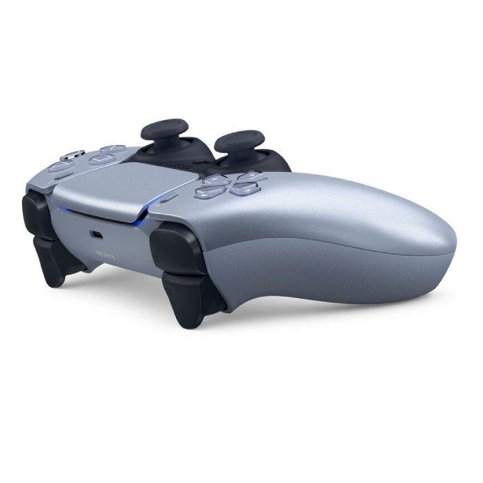 Sony PS5 Dualsense Wireless Controller Sterling Silver CFI-ZCT1W08X | Games Sony PS5 Dualsense Wireless Controller Sterling Silver CFI-ZCT1W08X | Games