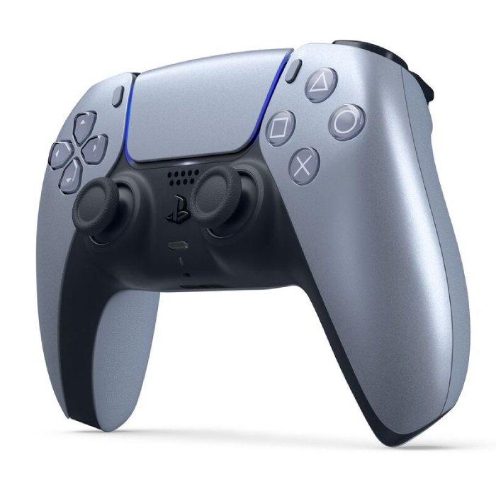 Sony PS5 Dualsense Wireless Controller Sterling Silver CFI-ZCT1W08X | Games Sony PS5 Dualsense Wireless Controller Sterling Silver CFI-ZCT1W08X | Games