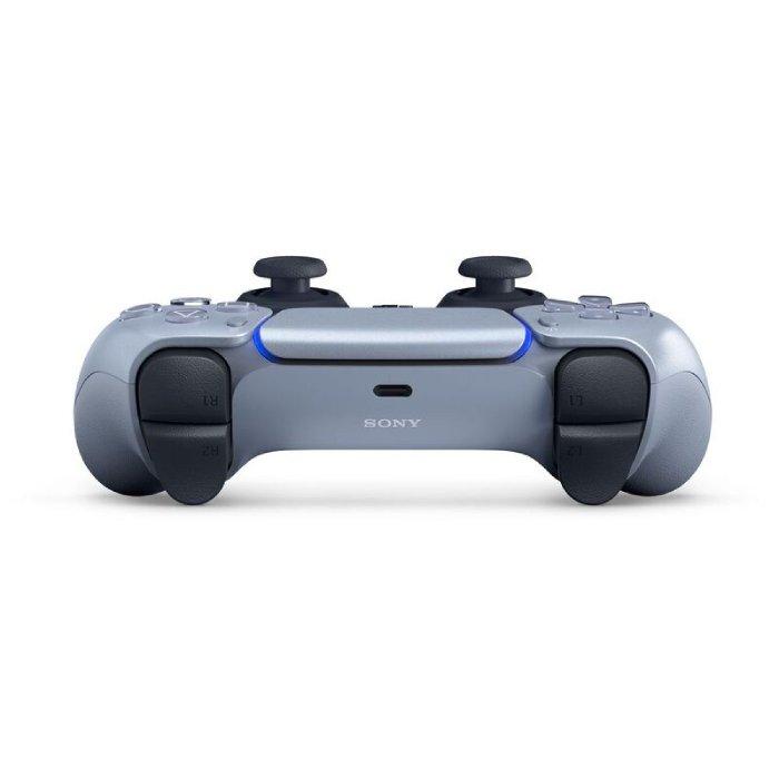 Sony PS5 Dualsense Wireless Controller Sterling Silver CFI-ZCT1W08X | Games Sony PS5 Dualsense Wireless Controller Sterling Silver CFI-ZCT1W08X | Games