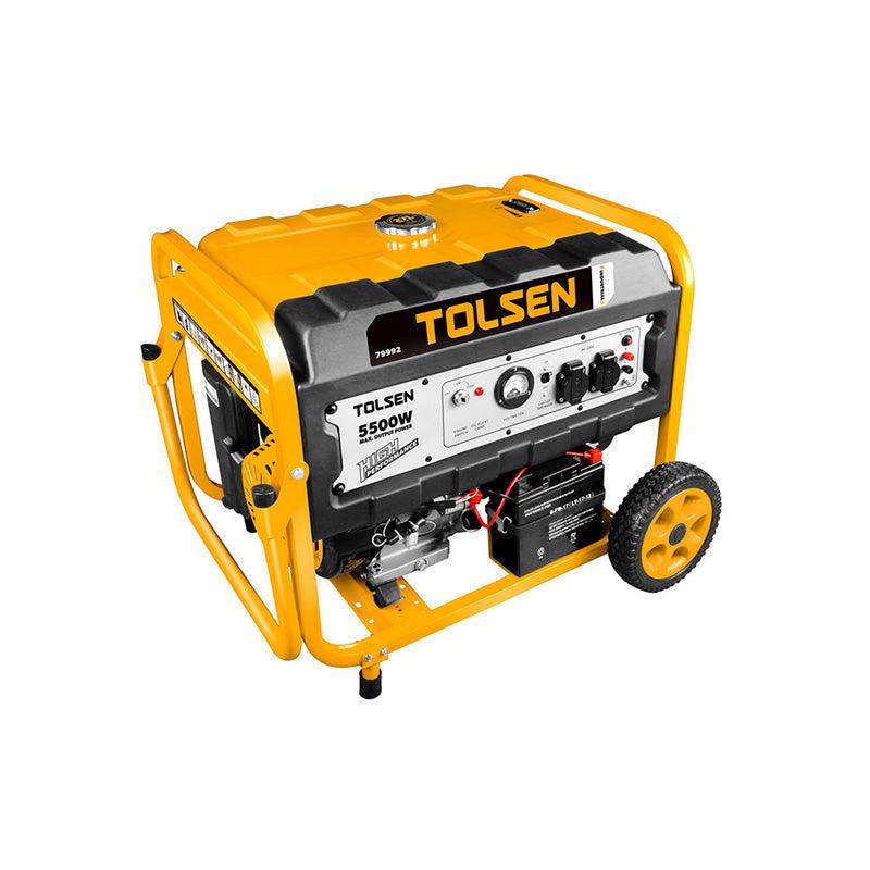 Tolsen Gasoline Generator 5500W 79992 | Generator Tolsen Gasoline Generator 5500W 79992 | Generator