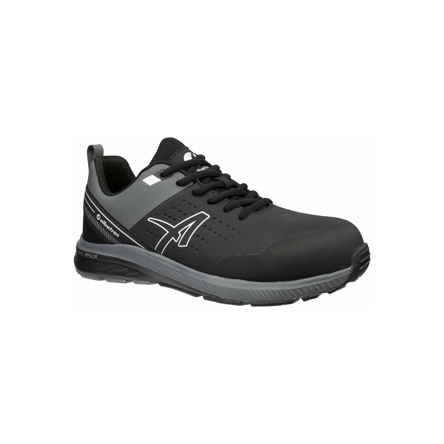 Albatros Vigor 2 Black Low S3 Safety Shoes 64.640.0 | Safety Shoes
