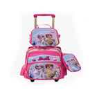 Aacown 16" School Bag With Trolley+ Lunch Bag+ Pencil Case 11401180