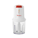 Moulinex Chopper 400W, 500ml Graduated Bowl, 2 Speeds, S/S Blades, Made In France  AT711161